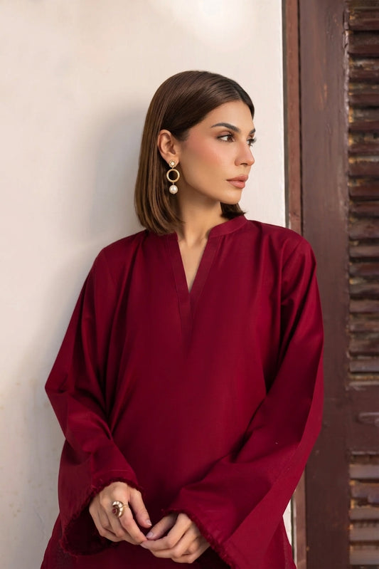 2pc summer embroidered suit - Noor